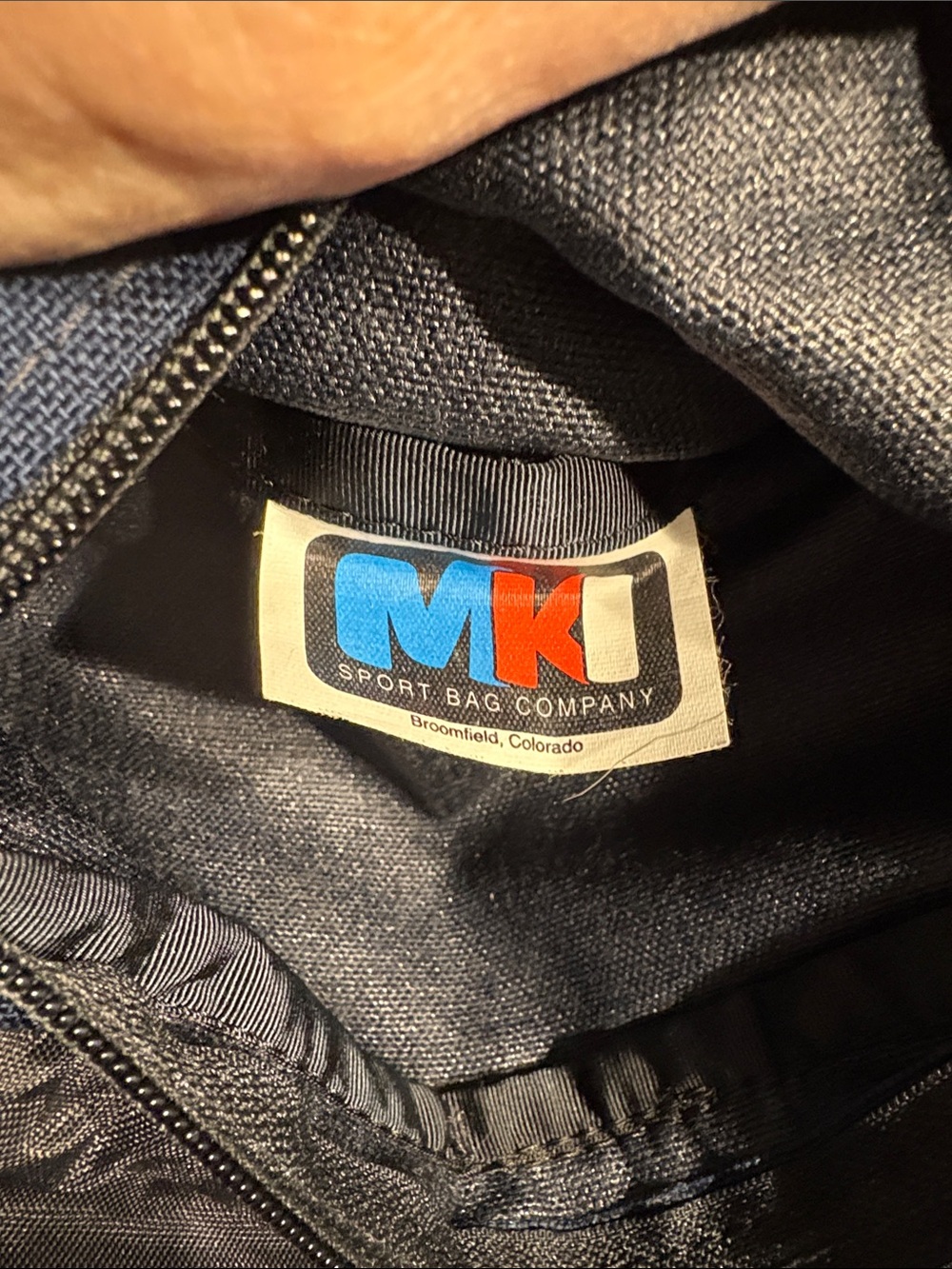 MKI Sport Vintage Southwestern Tapestry Belt Bag - Multi-Pocket Fanny Pack - Picture 10 of 10